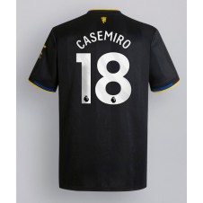 Manchester United Casemiro #18 Tredjedrakt 2025-26 Kortermet